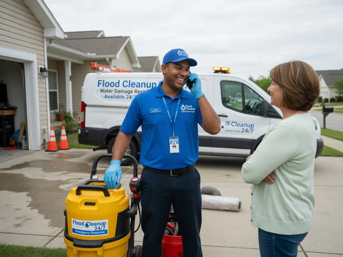 Flood Cleanup Fowler, CA FAQs