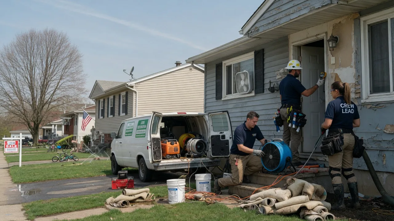 Flood Cleanup in Fowler, CA near me